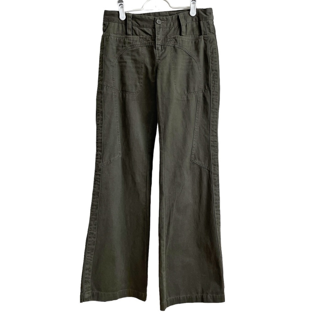 Dynamite Flare Pants 3 Green
